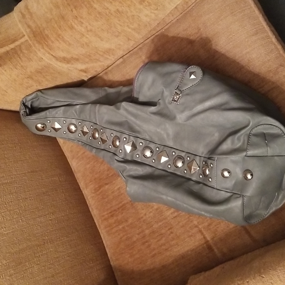 Hananel Studded Shoulder Bag